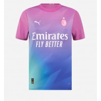 Camiseta AC Milan Fikayo Tomori #23 Tercera Equipación para mujer 2024-25 manga corta